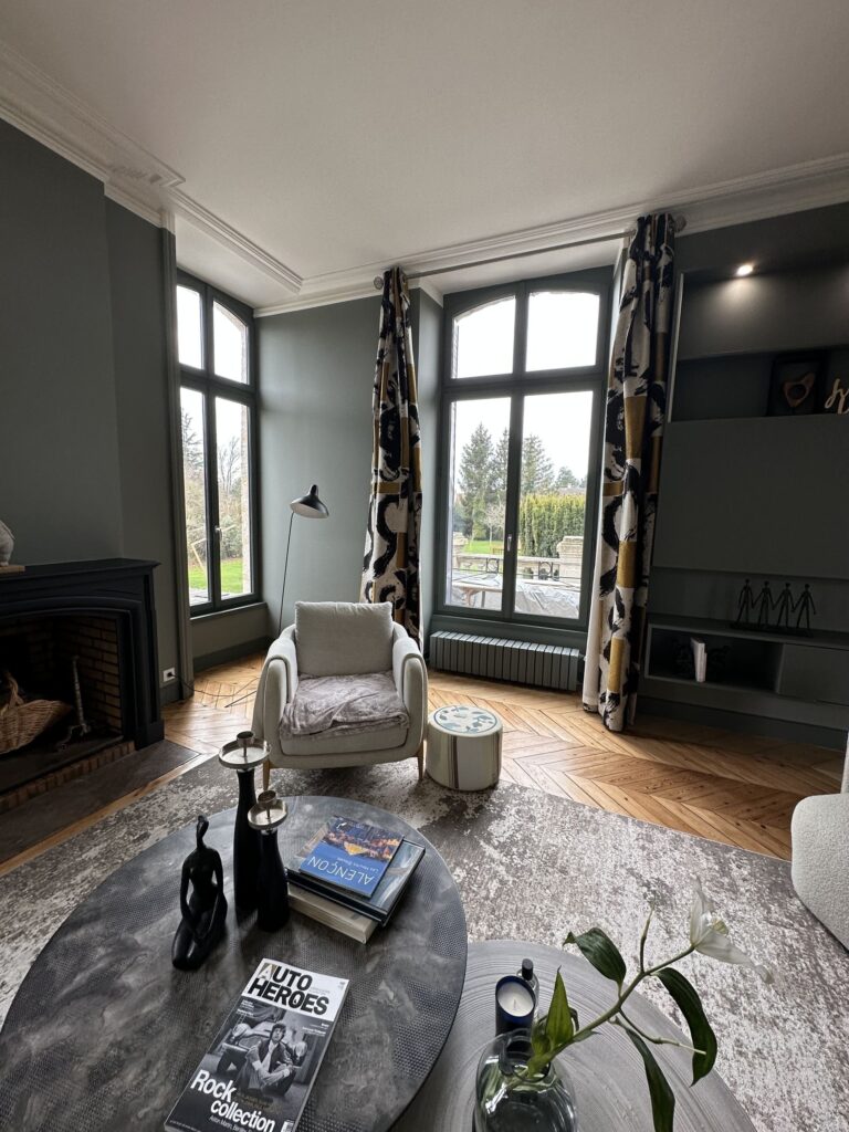 Sophie Deco Decoration Interieur Agencement Caen Normandie Projet Haton Alencon : La couleur