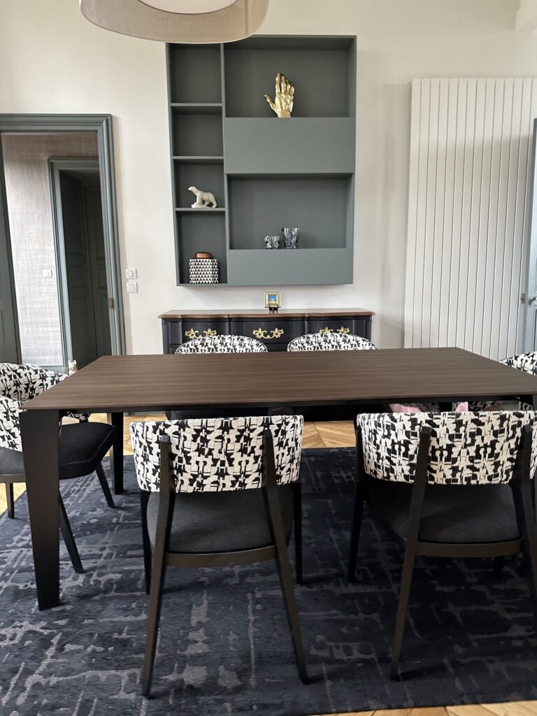 Sophie Deco Decoration Interieur Agencement Caen Normandie Projet Haton Alencon : Les chaises